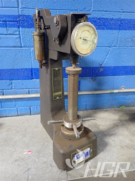 used hardness tester for sale in india|used rockwell hardness tester.